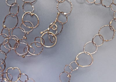 Lucia Antonelli Work in Metal Jewelry